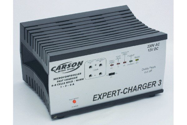 CARSON 605002 Expert lader3 12/230volt