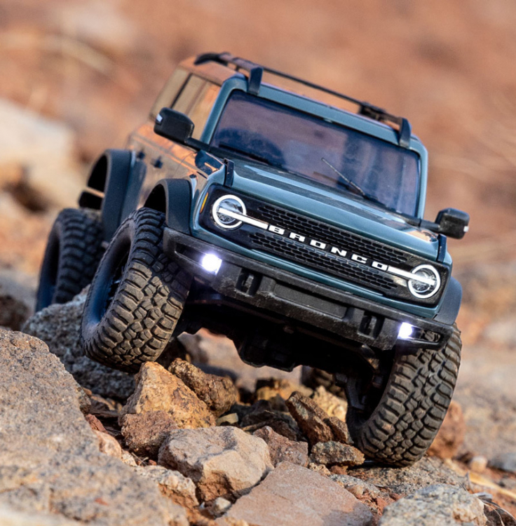 TRX-4M 1/18 Ford Bronco Crawler A51 RTR - 6