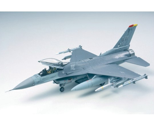 TAMIYA 61098 1/48 F-16 CJ Fighting Falcon - 2