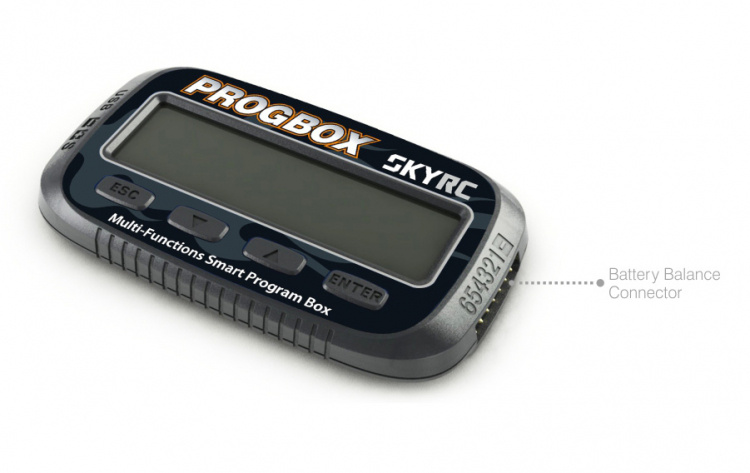 SkyRC 300079-01 Programmeringsdosa Multifunktion SkyRc - 5