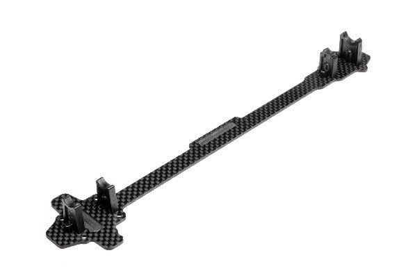 HPI HP114432 Center Drive Shaft Cover Set (Carbon Fiber)