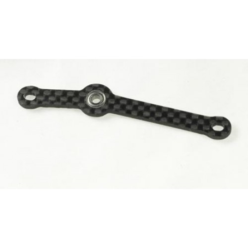 C/F Bearinged Curved Servo Doubler