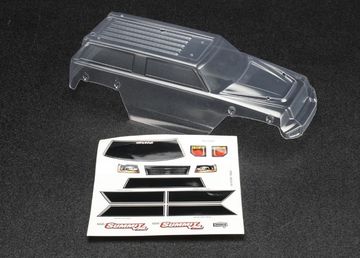 Traxxas 7211 Kaross 1/16 Summit Omålad