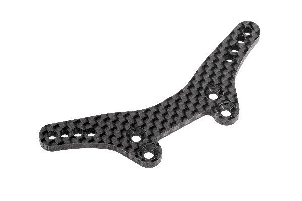 HPI HP114433 Shock Tower (Front/Carbon Fiber)