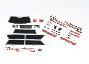 Decal Sheets 1/16 Summit VXL
