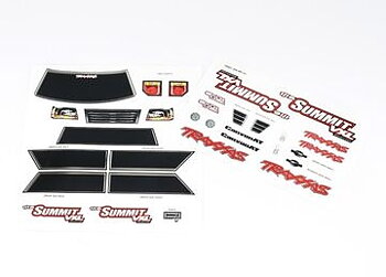 Decal Sheets 1/16 Summit VXL