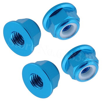 Aluminum Nut M4 1/10