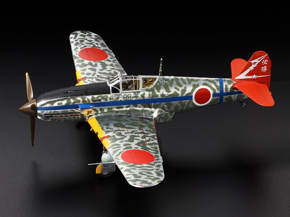 TAMIYA 25424 1/48 Kawasaki Ki-61-Id Hien, Silver Color Plated
