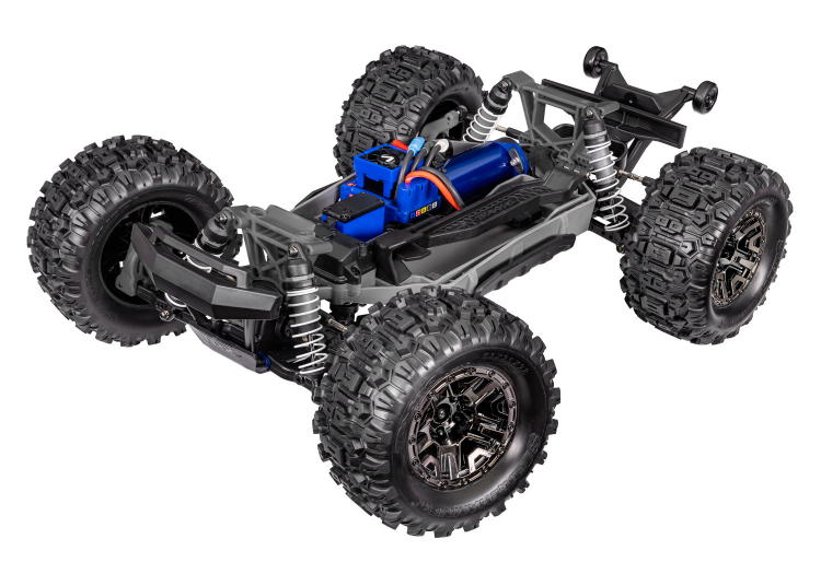Traxxas Stampede 4x4 VXL HD 1/10 RTR TQi TSM Orange - 19