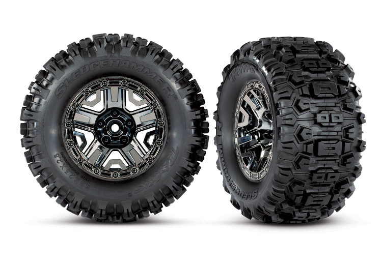 Traxxas Stampede 4x4 VXL HD 1/10 RTR TQi TSM Orange - 5