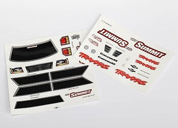 Decal Sheets 1/16 Summit