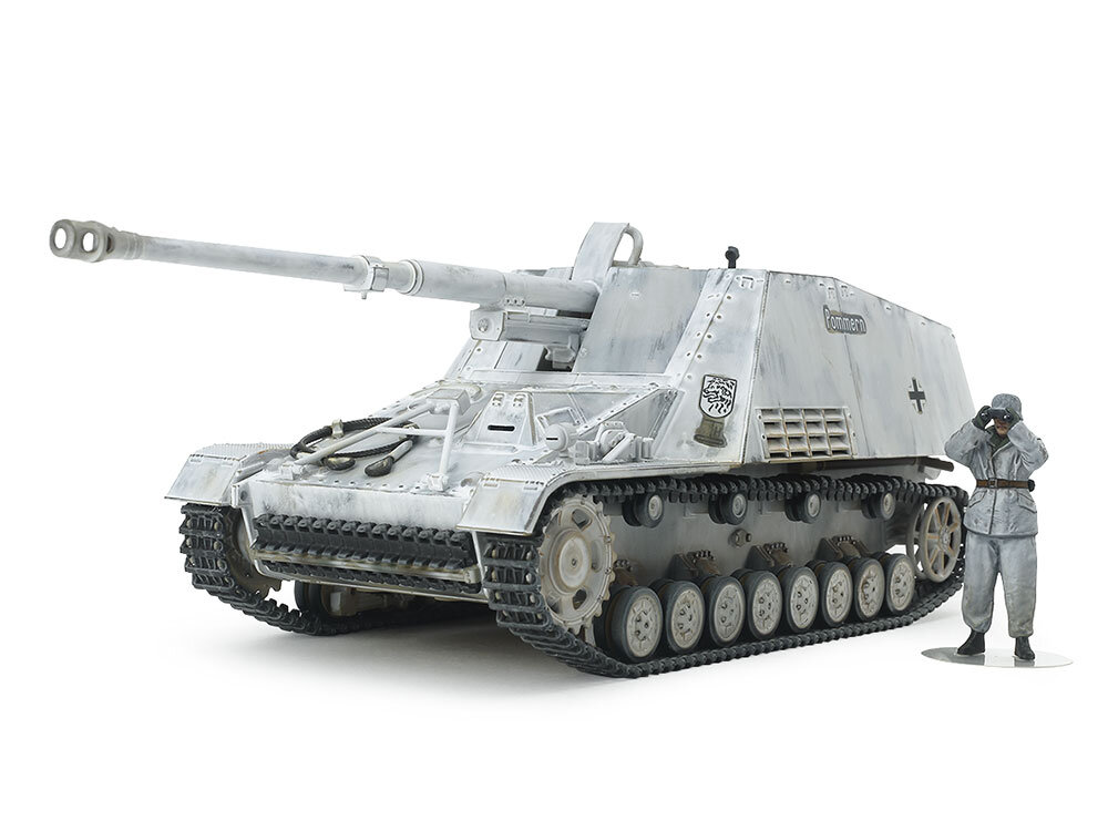 TAMIYA 32600 1/48 German Self-Propelled Heavy Anti-Tank Gun Nas - 2