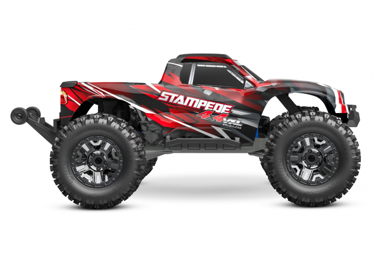 Stampede 4x4 VXL HD 1/10 RTR TQi TSM Red - 11