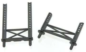 Traxxas 7215 Karossfäste Fram & Bak Set  1/16 Summit