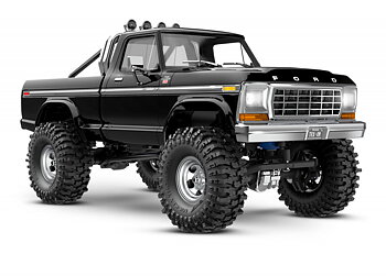 Traxxas TRX-4M Ford F-150 High Trail RTR Svart - 2S LiPo/USB Laddare