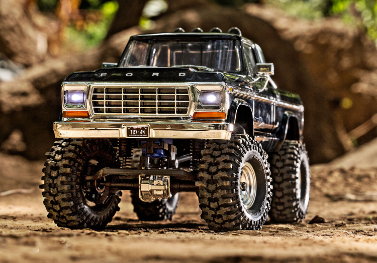 TRX-4M Ford F-150 High Trail RTR Black - 20
