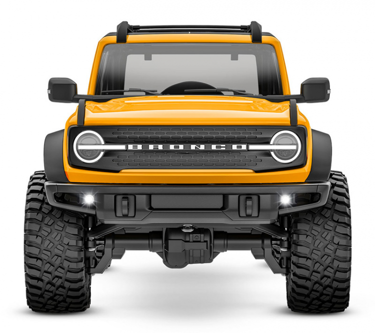 Traxxas TRX-4M 1/18 Ford Bronco Crawler Cyber Orange RTR - 2S LiPo/USB Laddare - 3