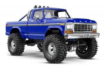Traxxas TRX-4M Ford F-150 High Trail RTR Blå - 2S LiPo/USB Laddare