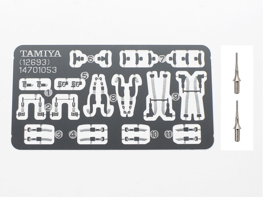 TAMIYA 12693 1/48 Grumman F-14 TomcatT Detail Up Parts Set - 2
