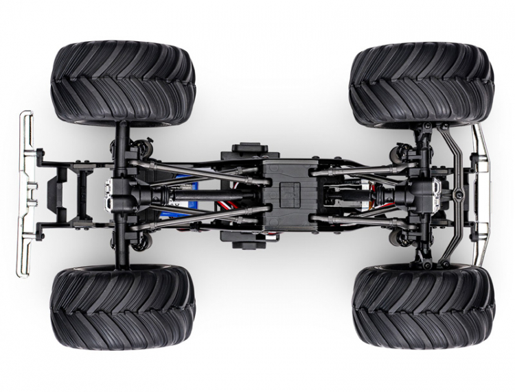Traxxas TRX-4MT Ford F-150 Monster Truck RTR Blå - 2S LiPo/USB Laddare - 2