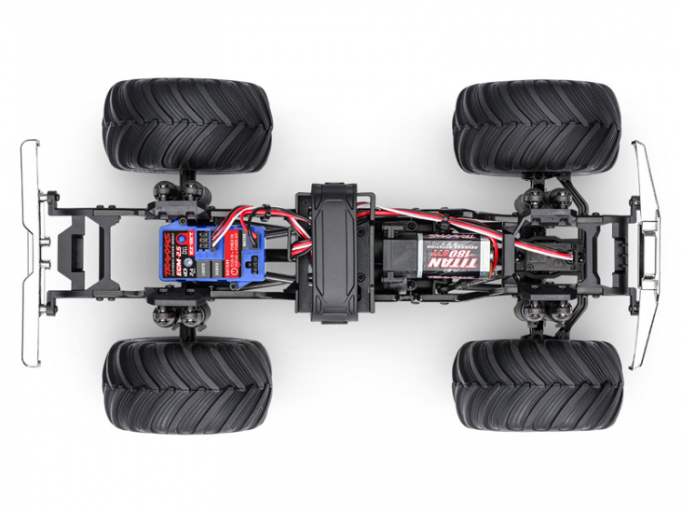 Traxxas TRX-4MT Ford F-150 Monster Truck RTR Blå - 2S LiPo/USB Laddare - 21