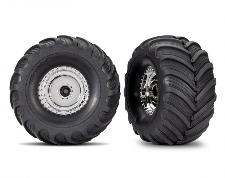 Traxxas TRX-4MT Ford F-150 Monster Truck RTR Blå - 2S LiPo/USB Laddare - 13
