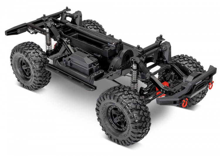 Схема trx 4