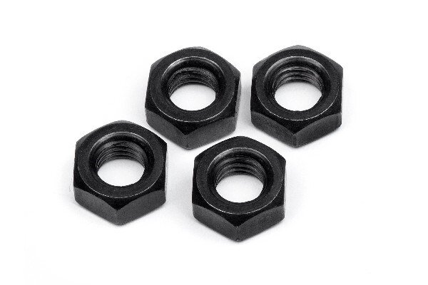 HPI HP114586 Nut M6 (4Pcs)