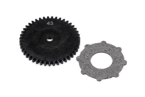 HPI HP114587 Heavy Duty Spur Gear 43Tx5Mm