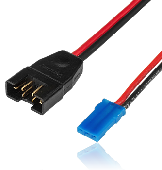 PowerBox 1153/10 Adapter wire MPX/JR (10cm)