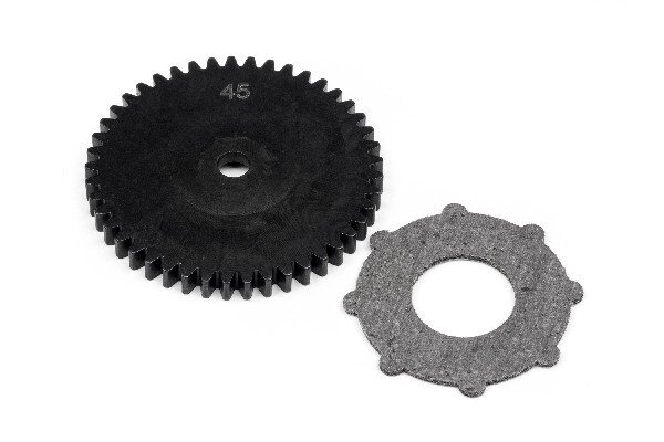 HPI HP114589 Heavy Duty Spur Gear 45Tx5Mm