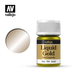 Vallejo 70793 Rich gold 35ml