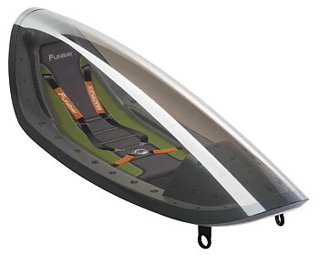 Multiplex Clear canopy FUNRAY