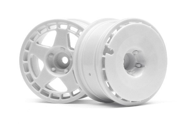 HPI HP114637 Fifteen52 Turbomac Wheel White (26Mm/2Pcs)