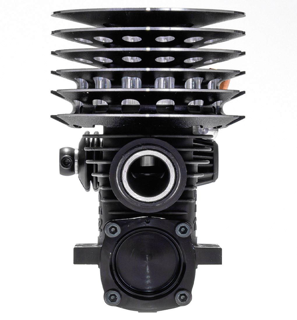 O.S.Engine 1F501 SPEED T1205 On-Road Combo - 9