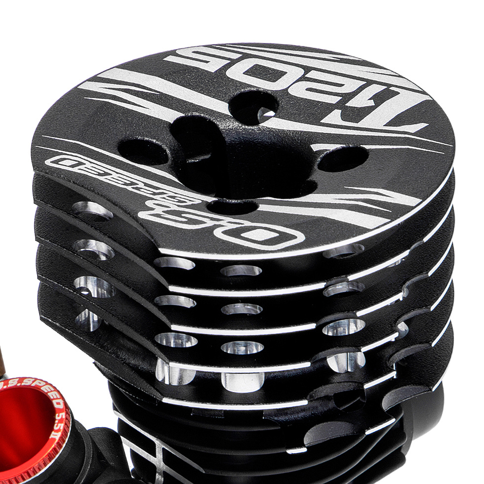 O.S.Engine 1F501 SPEED T1205 On-Road Combo - 11