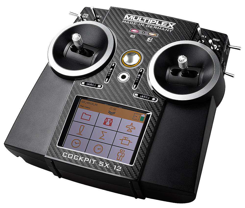 Multiplex COCKPIT SX 12 M-LINK Transmitter only