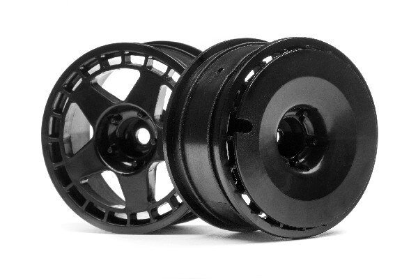 HPI HP114638 Fifteen52 Turbomac Wheel Black (26Mm/2Pcs)