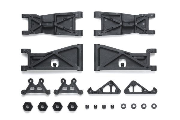 TAMIYA 51675 TD4 D Parts (Suspension Arms) (2pcs.)