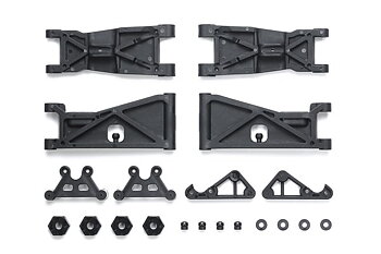 TAMIYA 51675 TD4 D Parts (Suspension Arms) (2pcs.)