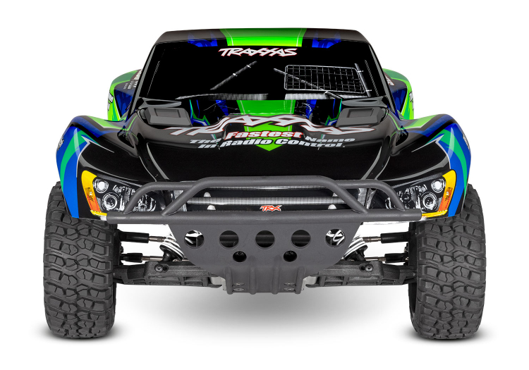 Traxxas Slash VXL 2WD Clipless 1 /10 RTR TQi TSM 272R Grön - 3