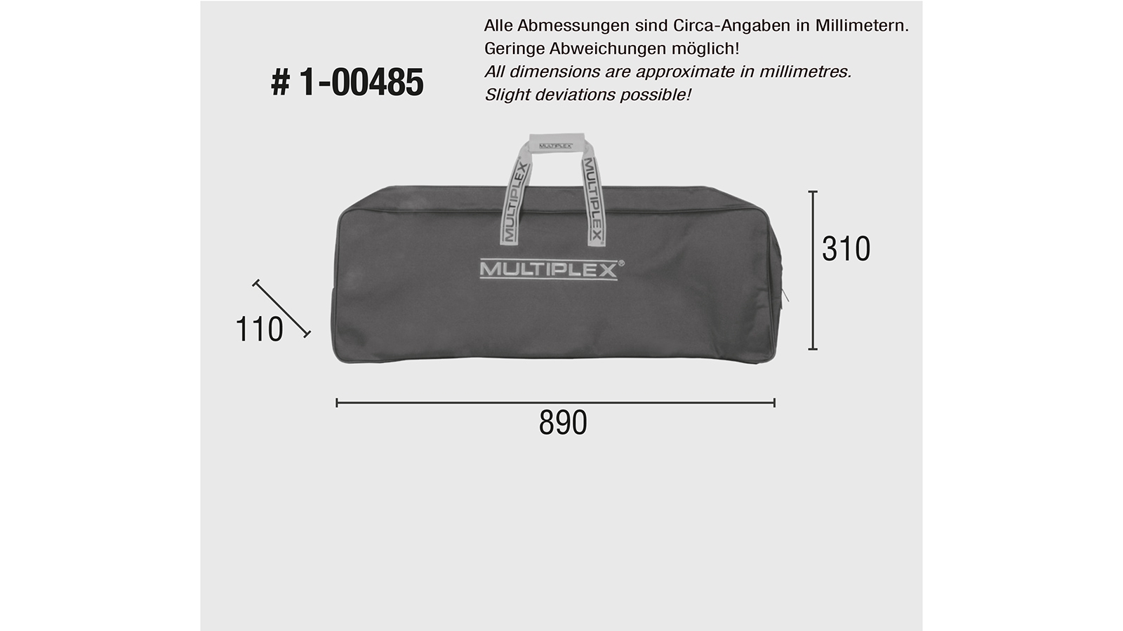 Multiplex Wing Bag FunCub XL - 4