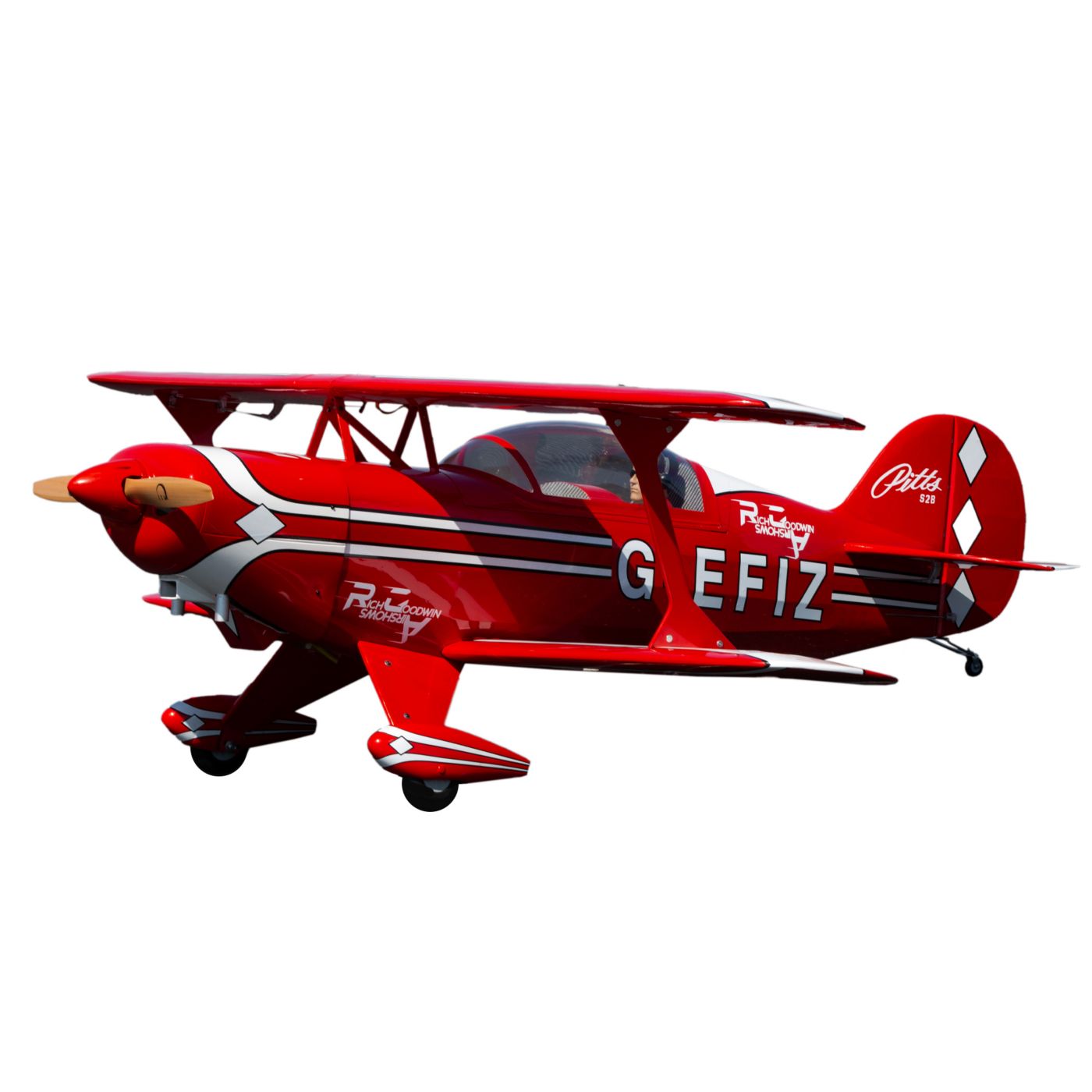Hangar 9 Pitts S2B 50-60cc