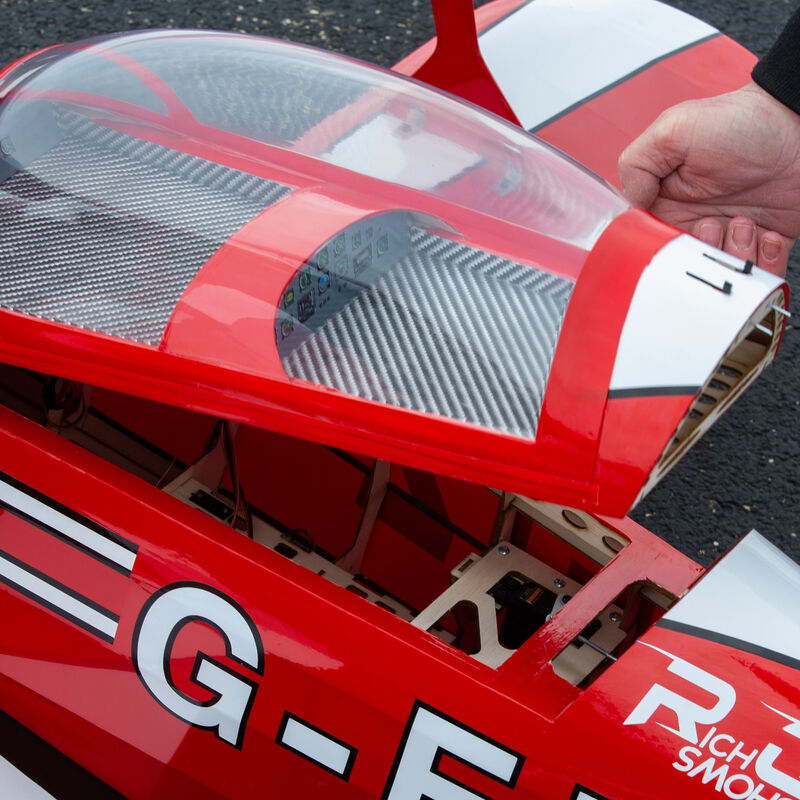 Hangar 9 Pitts S2B 50-60cc - 6