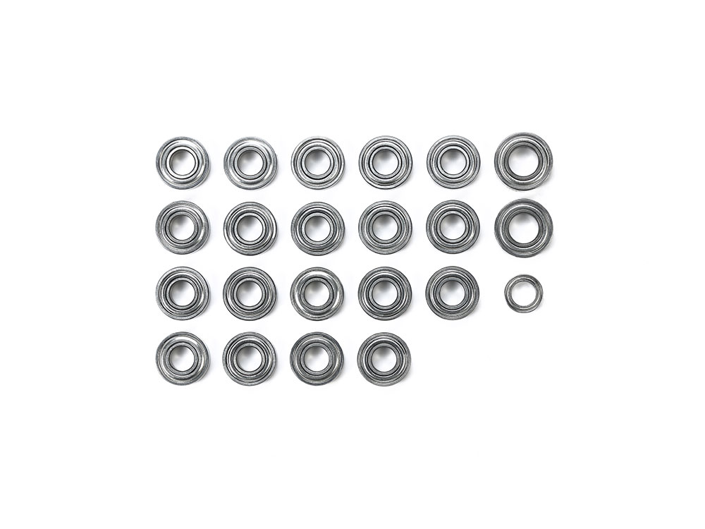 TAMIYA 56559 Ball Bearing Set for 1/14 Scale R/C 4x2 Truck Chas - 2