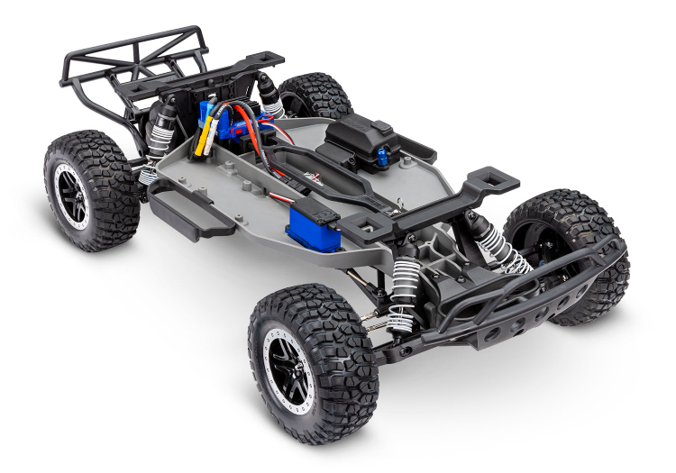 Slash VXL 2WD Clipless 1/10 RTR TQi TSM Red 272R without Batt & Charger - 5