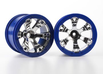 Wheels Geode Chrome-Blue 2.2" (2)