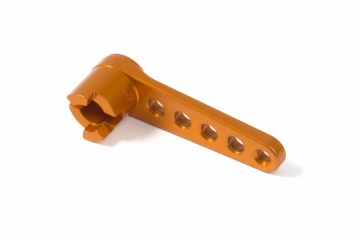 XRAY 47334061-O Bromsarm alu orange (1)#