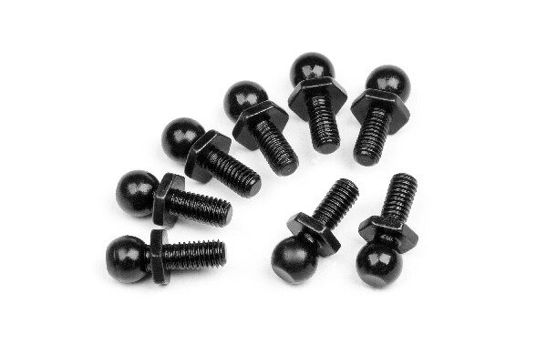 HPI HP115285 Low Profile Ball Stud 4.8X12Mm (8Pcs)