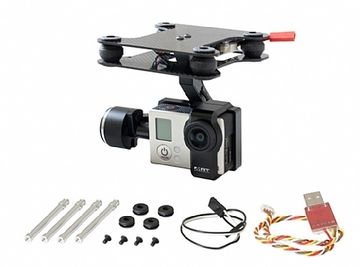Gaui 931070 CRANE H3 BL för GoPro Hero 3